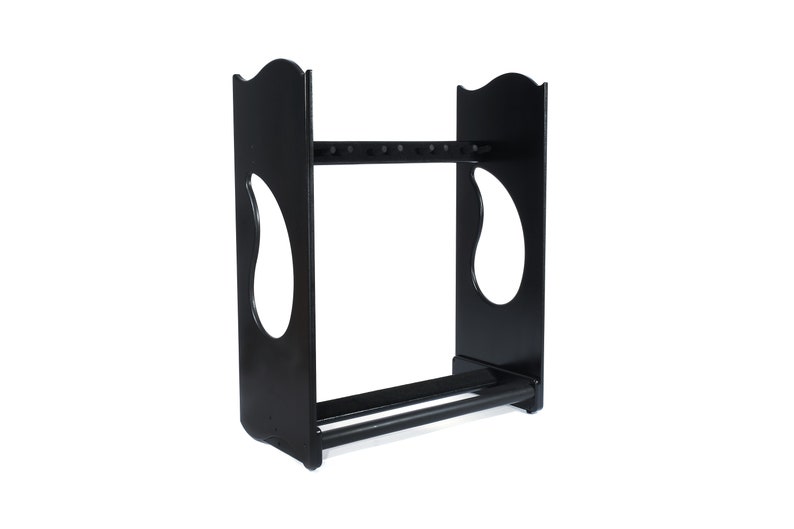 Ruach GR5 Stackable Guitar Rack for 5 Guitars and Cases Black or Birch zdjęcie 2