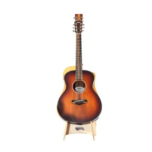Ruach GS-7 A-Frame Single and Dual Acoustic Electric Guitar Stand Birch image 6
