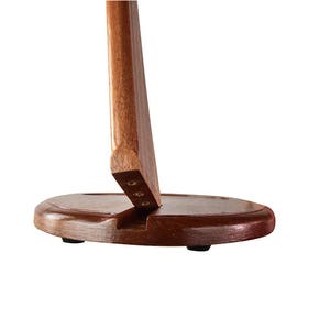 Ruach GS-1 Wooden Acoustic/Electric Guitar Stand Mahogany image 6