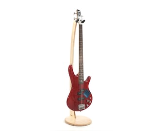 Ruach GS-2 Wooden Bass Guitar Stand - Birch