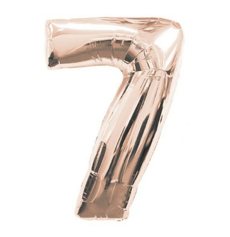 Rosegold Foil Balloon