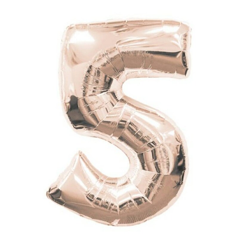 Rosegold Foil Balloon