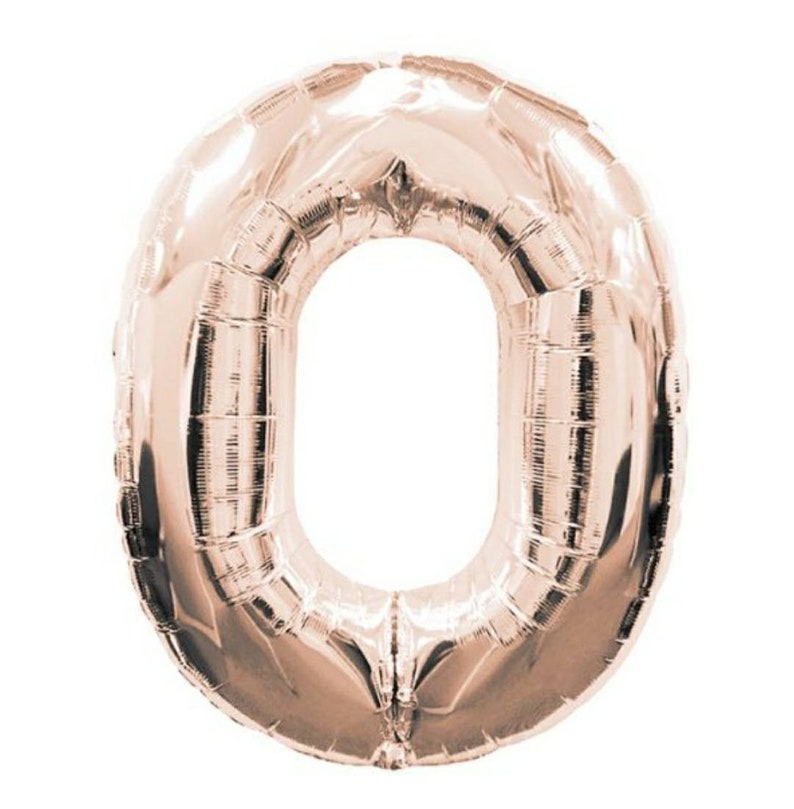 Rosegold Foil Balloon