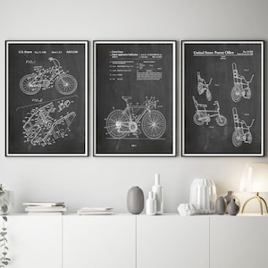 Bicycle Poster Bicycle Prints Raleigh Poster Raleigh Chopper Racing Bike Bicycle Wall Art Bicycle Art Cycling Art Cycling Poster WB377-WB379