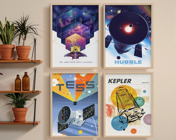 NASA - Set of 4