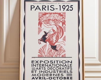 希少品Charles LOUPOT DOP フランス30s Tin Plate 希少品Charles