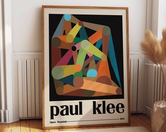 Happy Office Decor Inspiring Office Art by Paul Klee