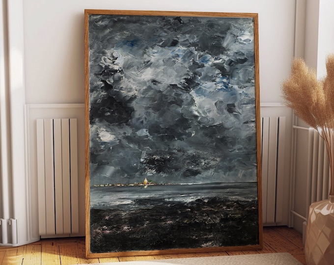 August Strindberg Painting The Town Modern Wall Art Enigmatic Expression: Modern Wall Art by a Visionary Artist