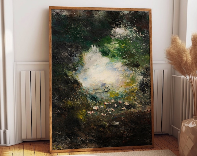 Wonderland by August Strindberg 1894 Modern Oil Painting Modern Abstract Painting A Captivating Modern Abstract Poster Inspired by Strndberg