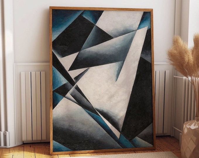 Modern Abstract Oil Painting Painterly Architectonics by Lyubov Popova 1919 Abstract Art Abstract Wall Art Abstract Design Abstract Decor