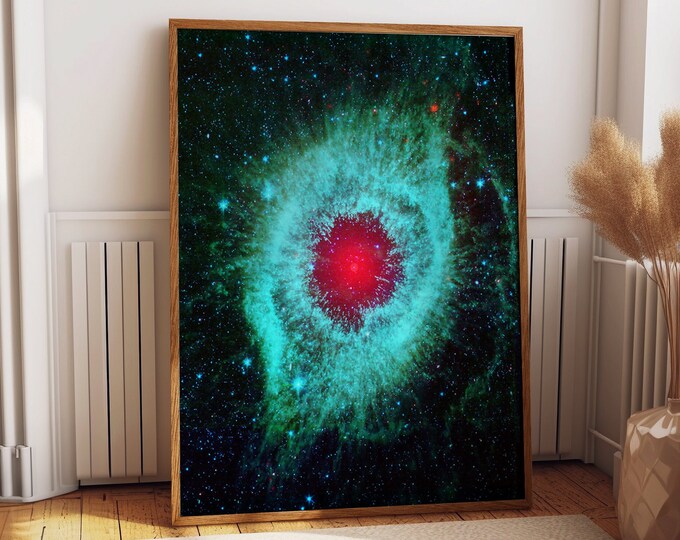 Hubble Outer Space Poster Nebula Poster Nebula Photo Hubble Photo Large Poster Giant Poster Galaxy Poster Space Wall Art 50x70 18x24 20x30