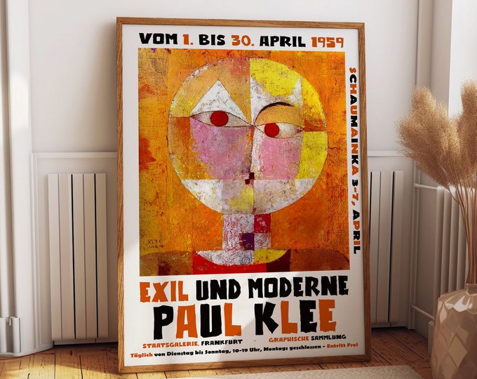 Bauhaus Exhibition 1923 Bauhaus Design Poster