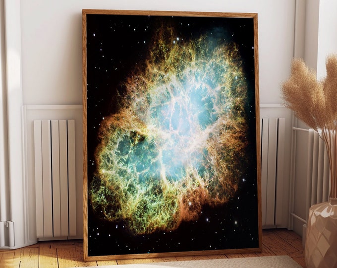 Nebula Poster Space Nebula Wall Art Outer Space Poster Outer Space Print Space Photo Nebula Photo Hubble Telescope Photo Hubble Wall Art