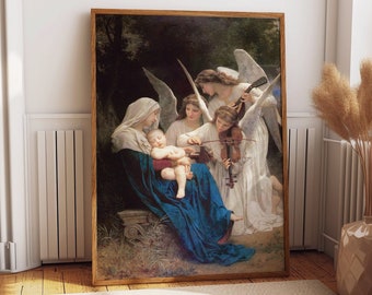 William-Adolphe_Bouguereau_(1825-1905)_-_Song_of_the_Angels_(1881)