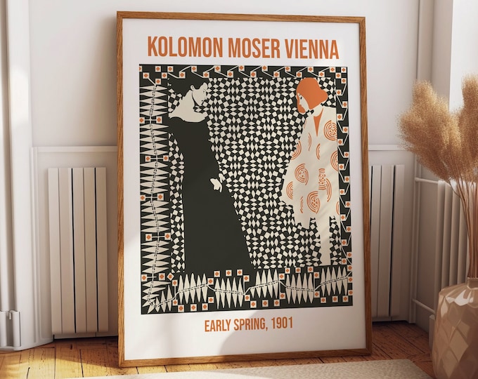 Kolomon Moser Vienna Art Nouveau