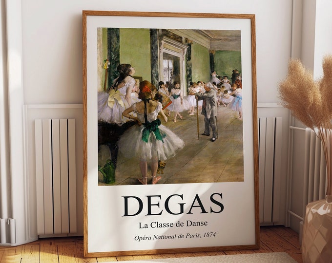 Edgar Degas The Ballet Dancers Painting Dance and Movement Art Captivating Movement Ballet Dancers Painting for Dance and Art Enthusiasts