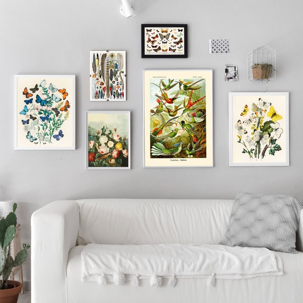 Gallery Wall Set Etsy UK