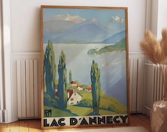 Lac D Annecy
