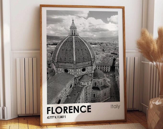 Florence Travel Poster Florence Photo Print Travel Art