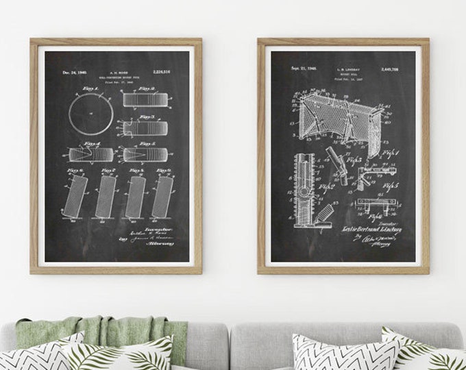 Ice Hockey Puck Patent Print Ice Hockey Goal Ice Hockey Net Ice Hockey Art Ice Hockey Decor Ice Hockey Decor Ice Hockey Poster WB279-WB280