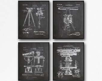 Surveyor Art Etsy - surveyor print surveyor gifts land surveyor construction poster construction print construction wall art surveyor s transit builders wb233