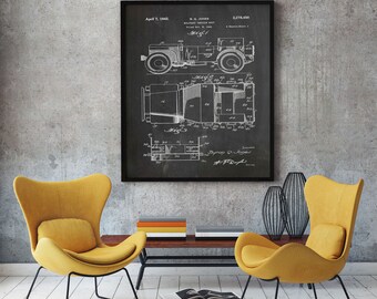War Gardens for Victory Vintage Deco WPA WWII Victory Garden Poster Print 24x36