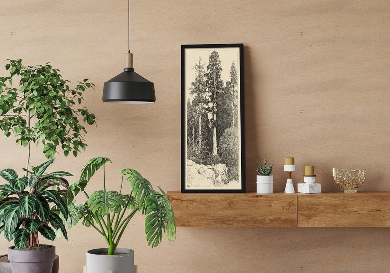 dibujo impresiones cocina pared arte dormitorio decoración estética impresión minimalista negro floral impresión