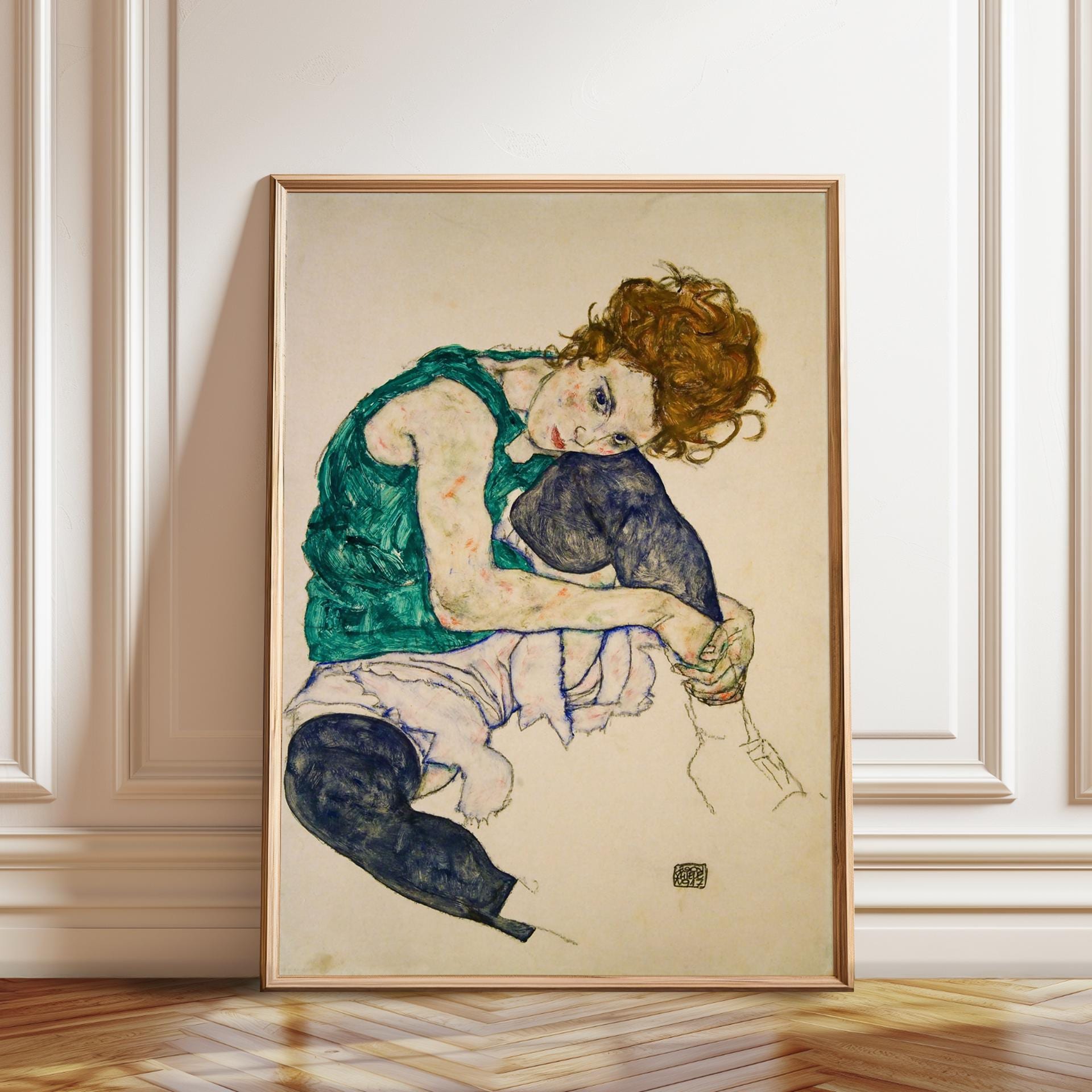 エゴンシーレ - Etsy 日本