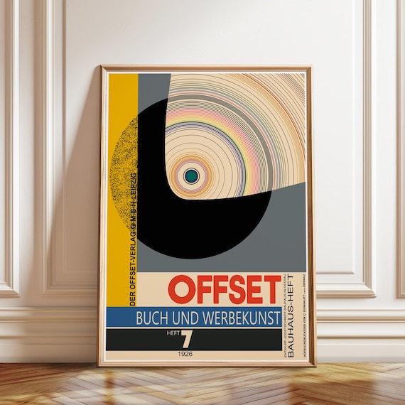 【フレーム付】Running Bauhaus A2 BLACK アートポスター フレーム付】Running Bauhaus A2 BLACK アートポスター