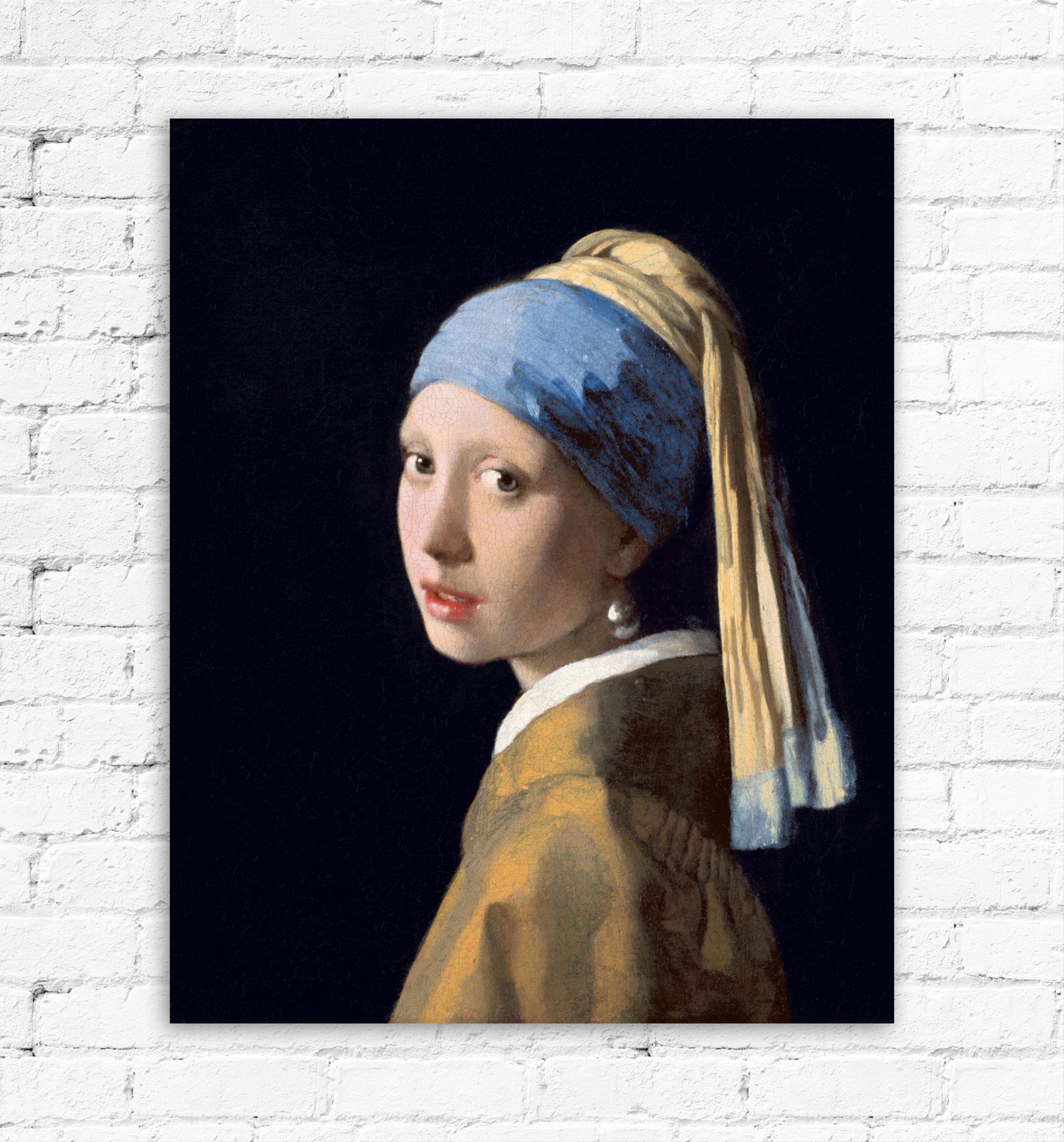 Girl with a Pearl Earring by Johannes Vermeer 1665