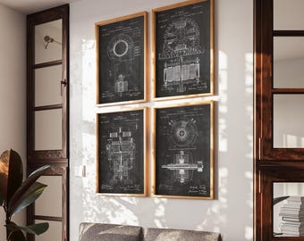 テスラの発明 ニコラ・テスラのポスター テスラのプリント