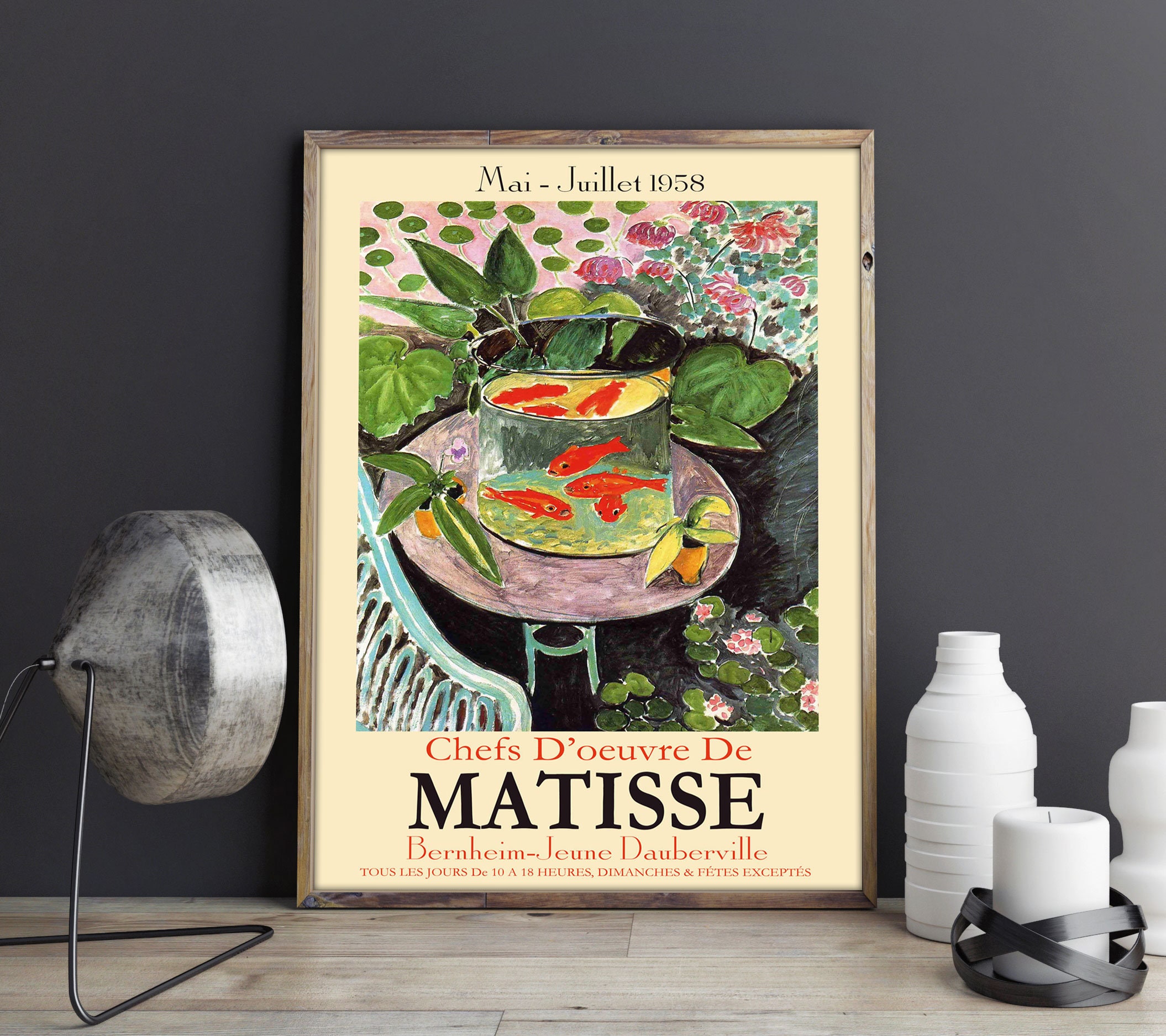 Matisse Museum Print Matisse Poster Matisse Print French Exhibition Poster