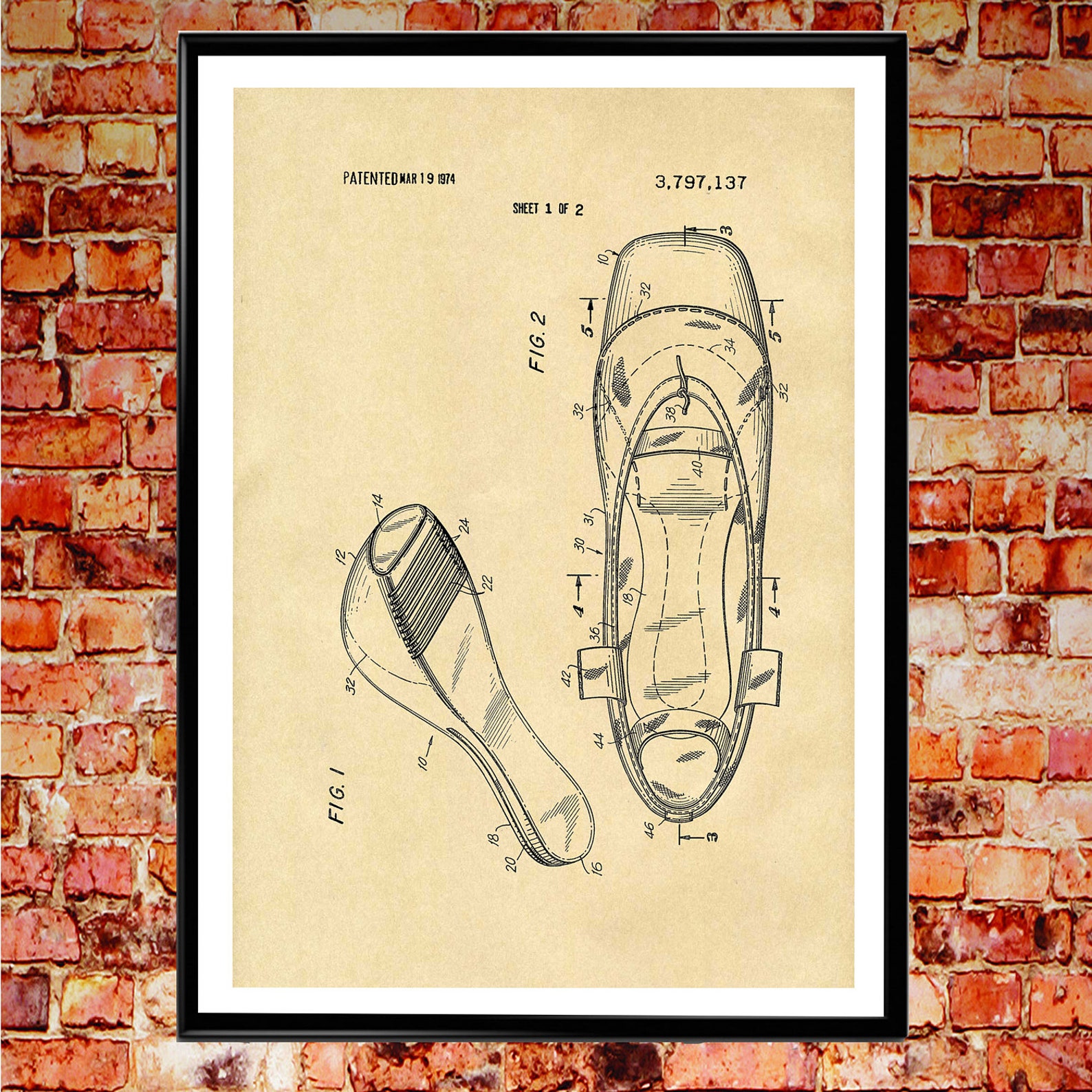 ballet wall art ballet poster dance studio decor print ballerina shoe ballet shoe patent print ballet gift decor dance 5x7 to24x ballet wall art ballet poster dance studio decor print ballerina shoe ballet shoe patent print ballet gift decor dance 5x7 to24x