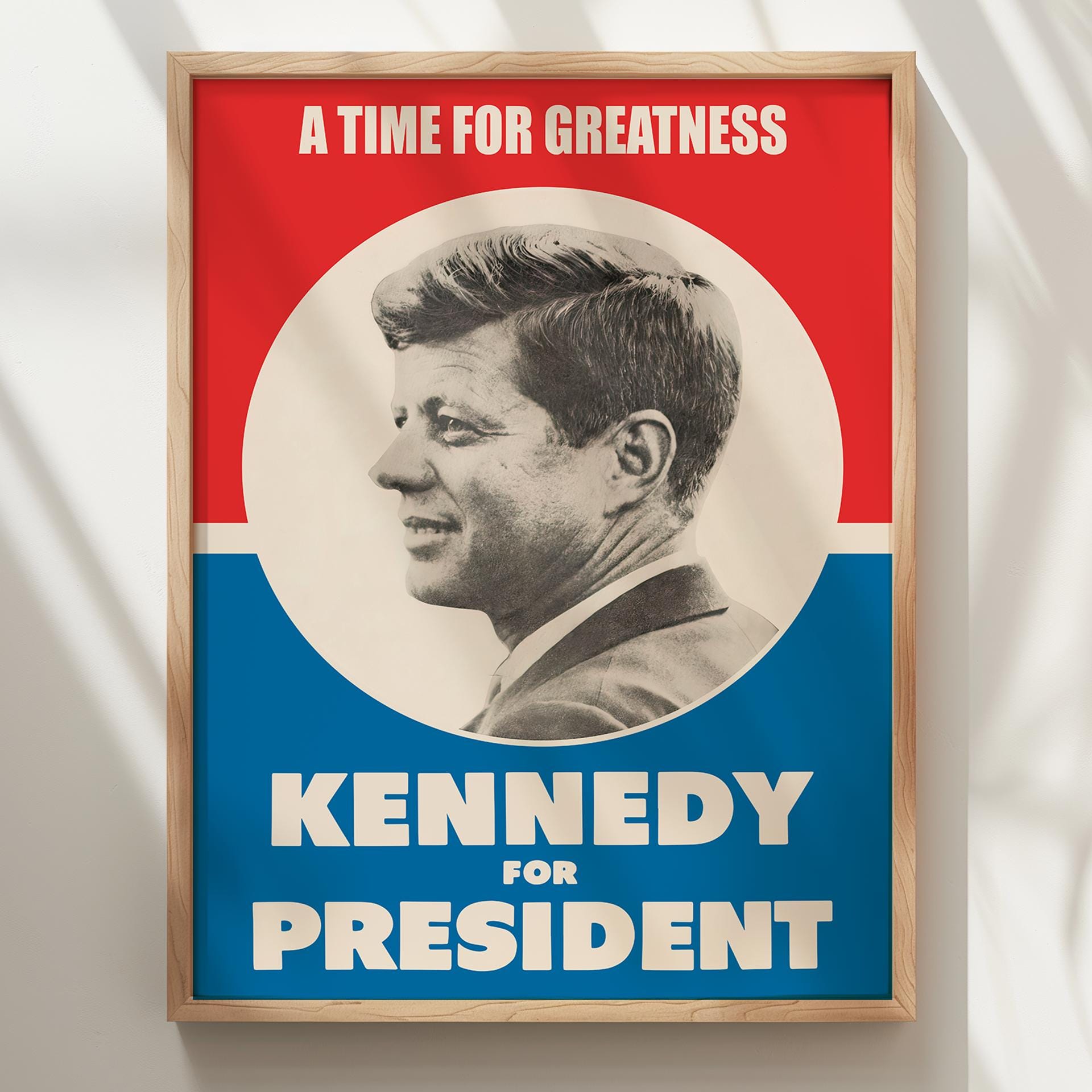 JFK大統領選挙キャンペーンポスター：ヴィンテージ選挙記念品 - Etsy 日本