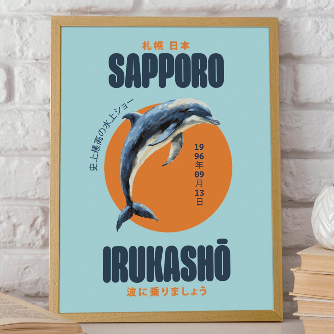 Exquisite Dolphin Wall Art for Home and Office Decor Dolphin Etsy