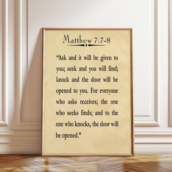 Verset biblique en français I Affiche Proverbes 31:30 I Poster avec
