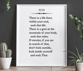 Graduation Gift Graduation Poem Rumi Poem Travel Poem Gift for Graduate Finding Your Passion Motivational Poem Motivating Poetry Rumi Quote product logo