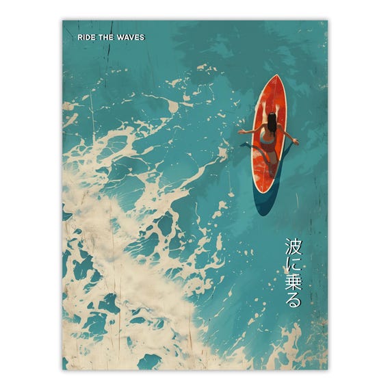 40 YEARS OF SURFER コラージュポスター a0c09d596a53123d168bb3b26c5c19