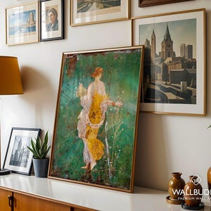 Ancient Roman Goddess Flora Roman Fresco Poster of the Goddess of ...