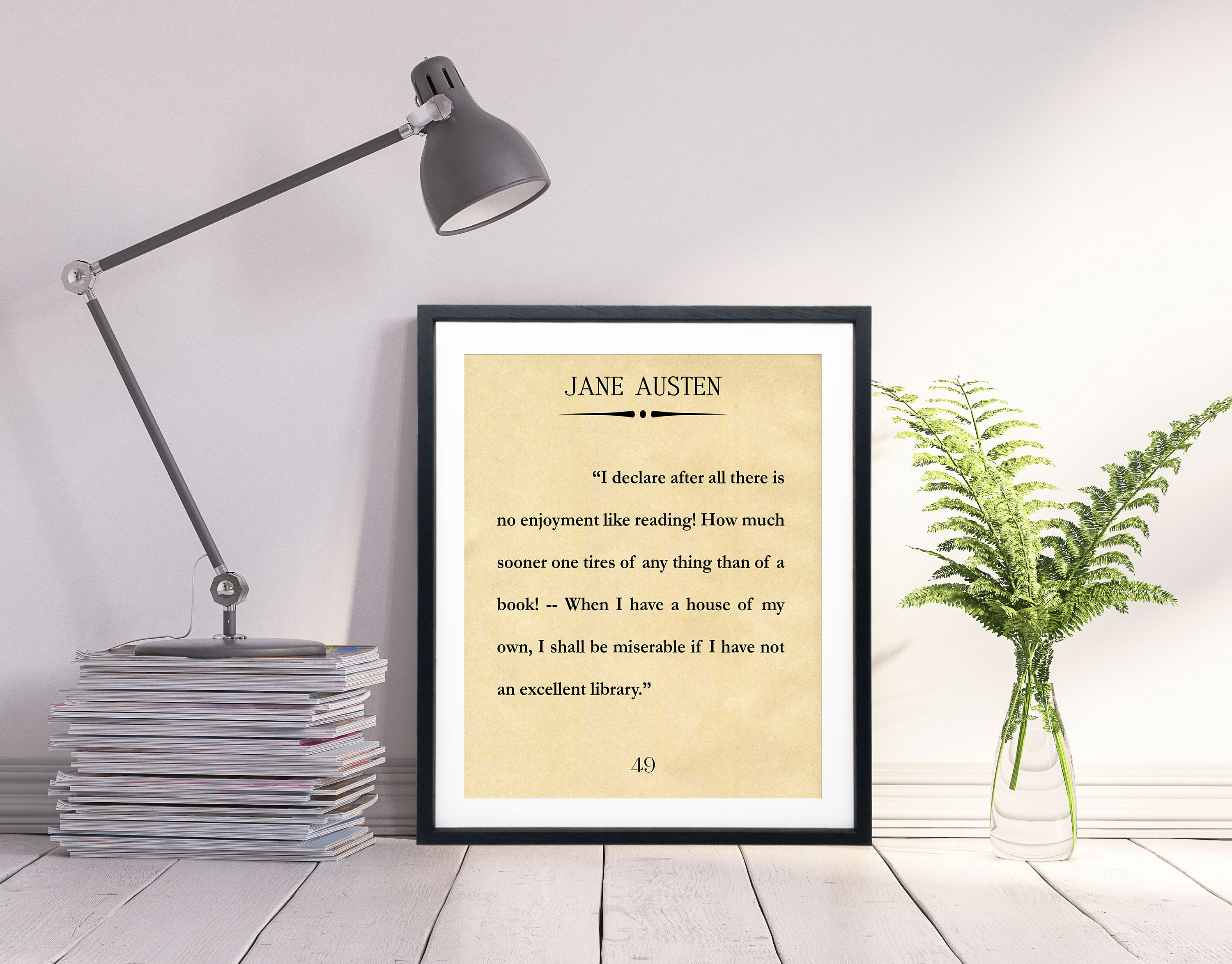Jane Austen Citation Orgueil Et Prejuges Citation Jane Austen Etsy France
