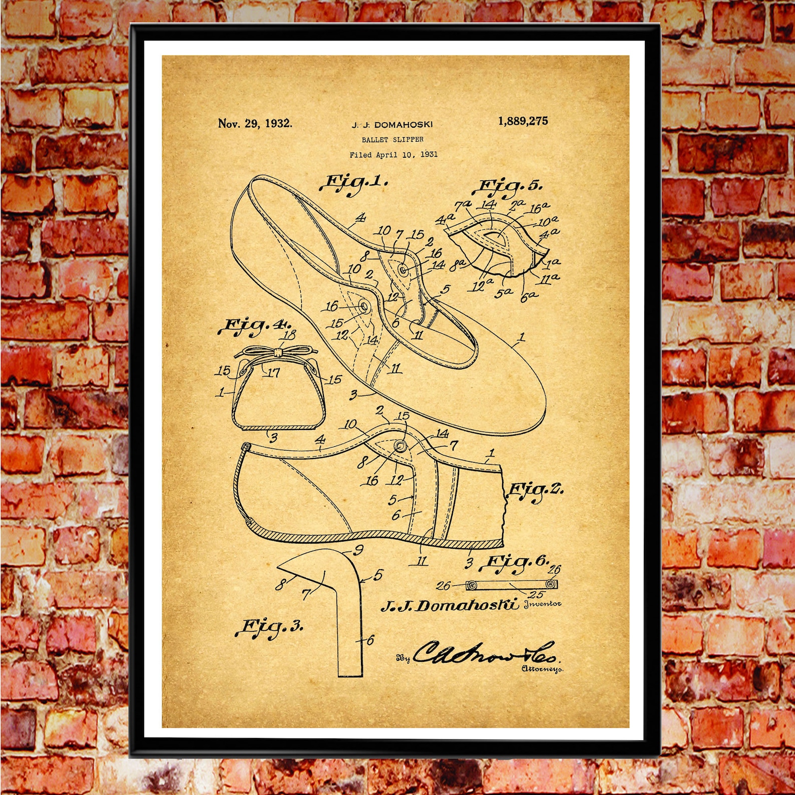 ballet shoe ballet slipper ballerina pumps ballerina wall art ballet poster ballerina shoe ballet studio poster 5x7 to 50cmx70cm