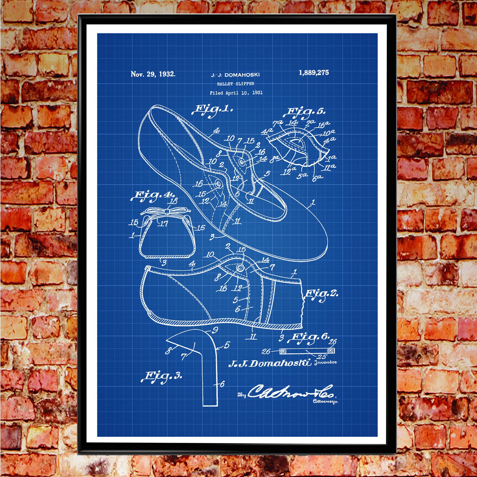 ballet shoe ballet slipper ballerina pumps ballerina wall art ballet poster ballerina shoe ballet studio poster 5x7 to 50cmx70cm