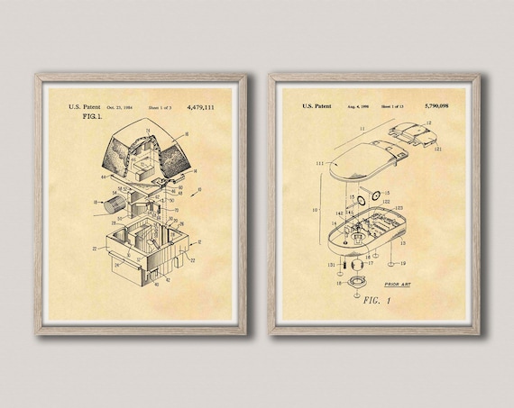 Camera Patent Art - Free Vintage Patent Prints - Live Laugh Rowe