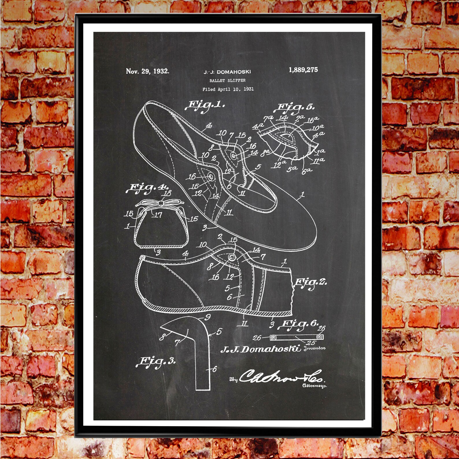 ballet shoe ballet slipper ballerina pumps ballerina wall art ballet poster ballerina shoe ballet studio poster 5x7 to 50cmx70cm