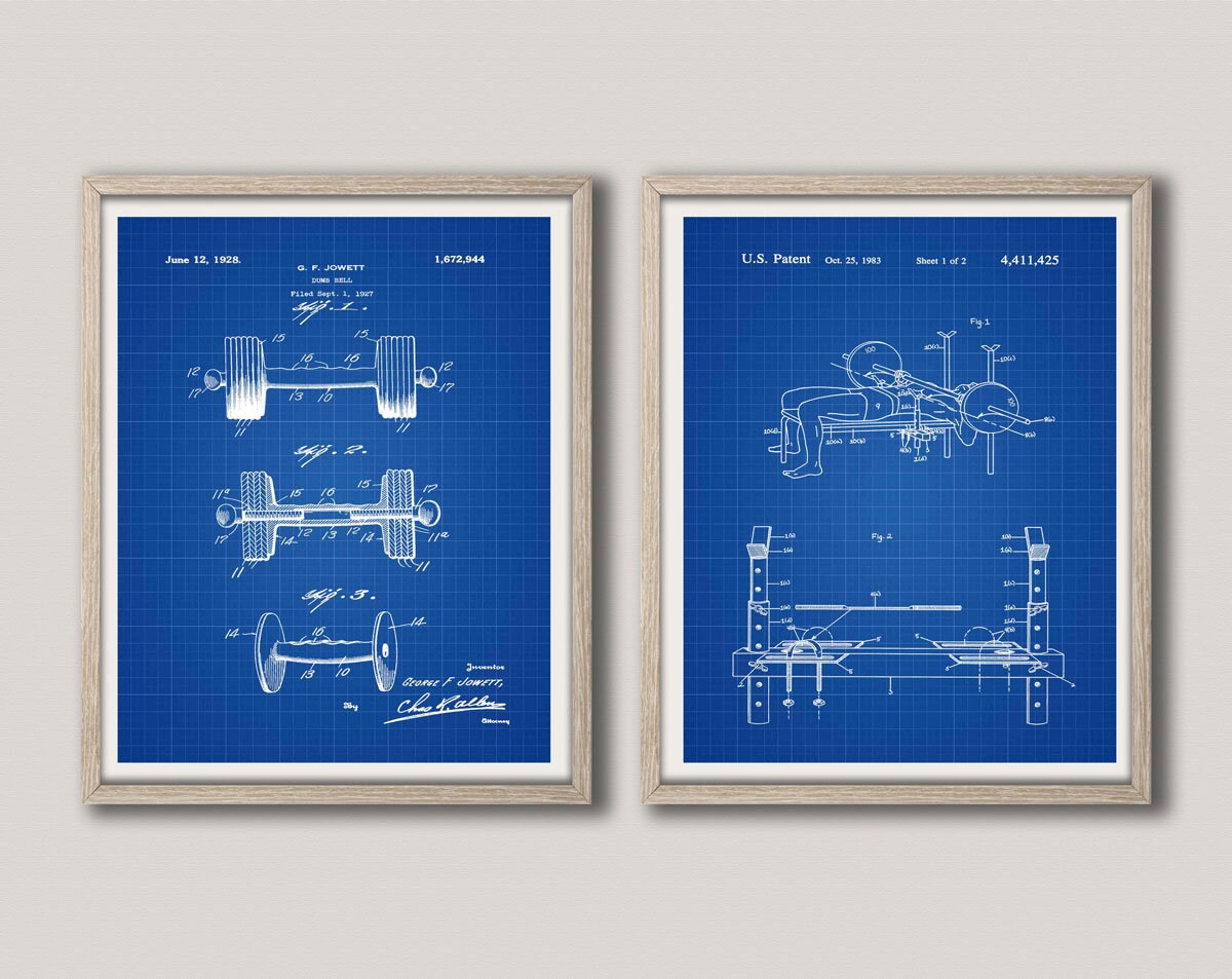 Gym Decor Gym Decor Home Gym Decor Home Gym Posters Gym Prints Etsy