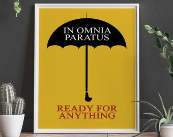 In Omnia Paratus Etsy Uk