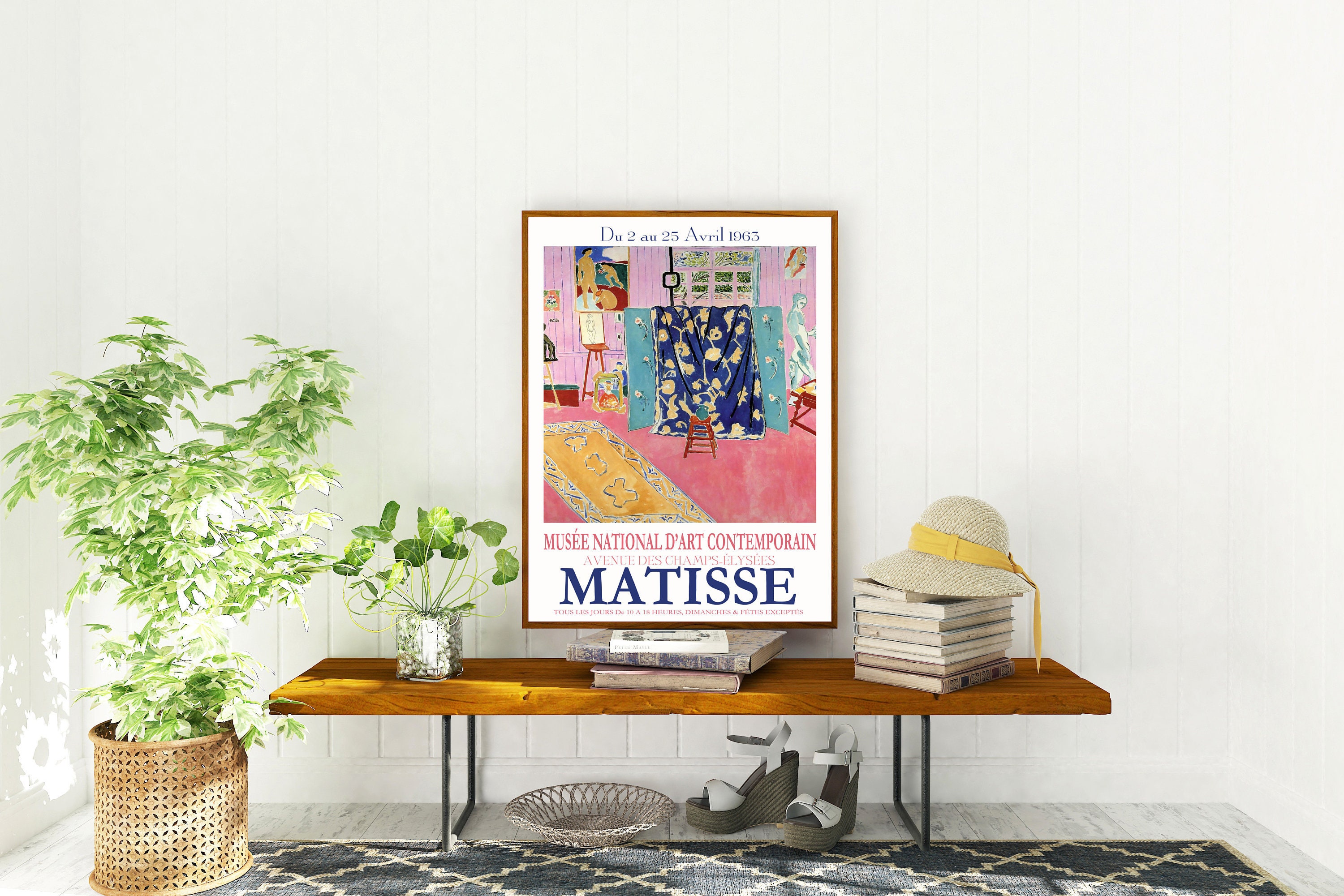 Matisse Exhibition Poster 1963 Museum Poster Matisse Poster Matisse Print