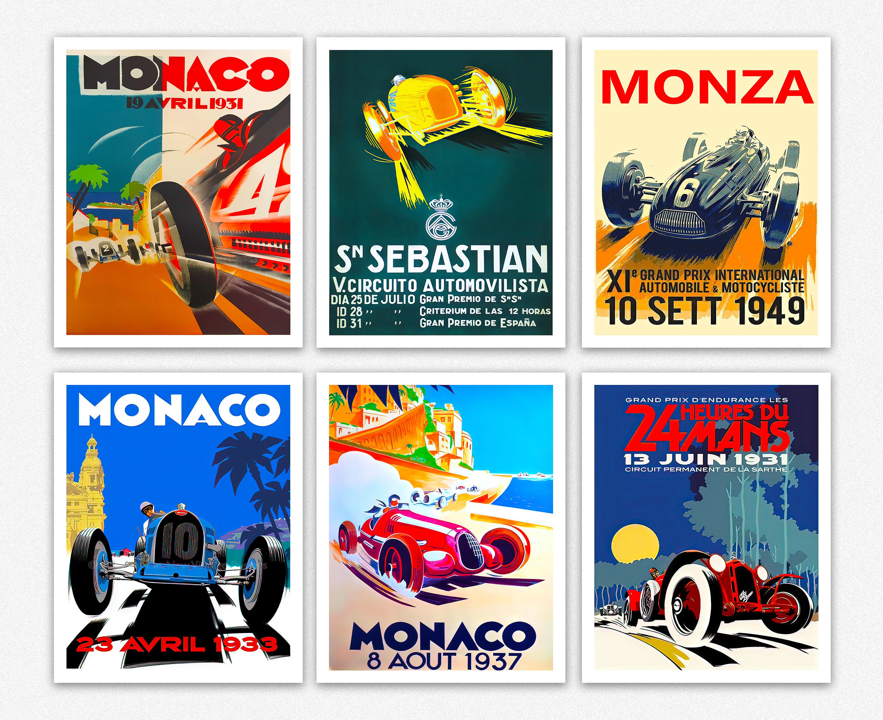 Pop art formula 1 -  France