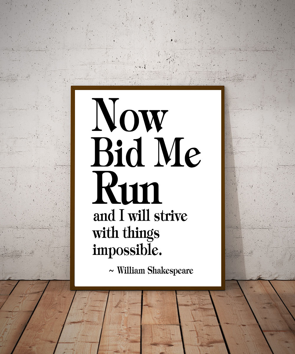 A4 Sizes A3 A1 Shakespeare Love Quotes 2 Vintage Poster A2