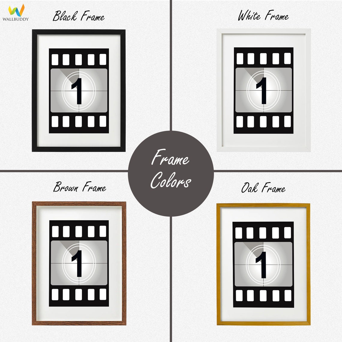 Movie Room Decor Set of 3 Countdown Prints for Home Movie Etsy